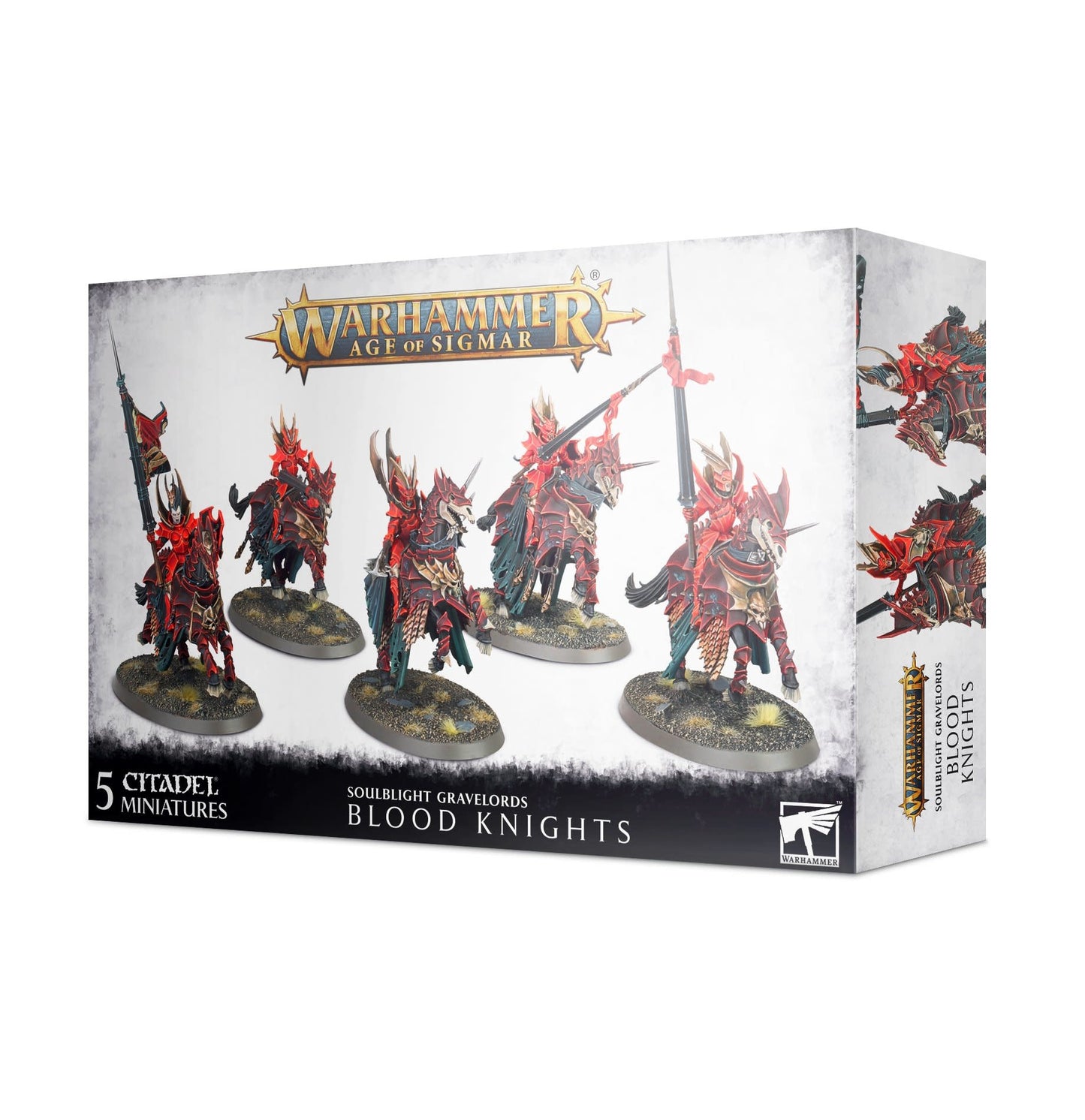 Blood Knights - Warhammer: Age of Sigmar - The Hooded Goblin
