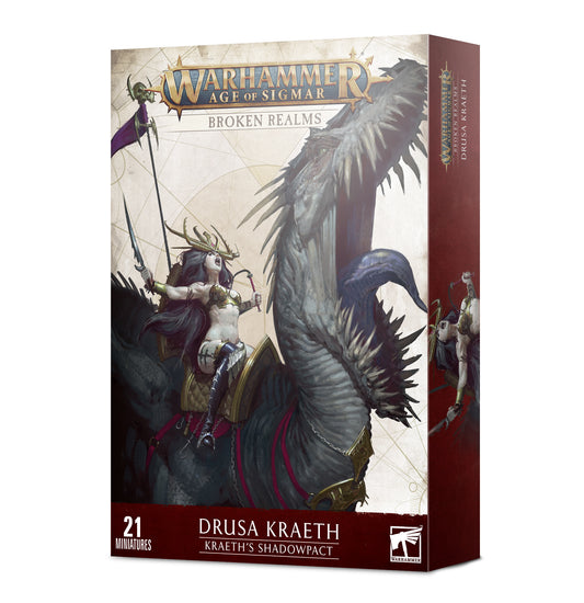 Broken Realms: Kraeth’S Shadowpact - Warhammer: Age of Sigmar - The Hooded Goblin