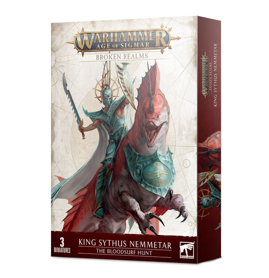 Broken Realms: The Bloodsurf Hunt - Warhammer: Age of Sigmar - The Hooded Goblin