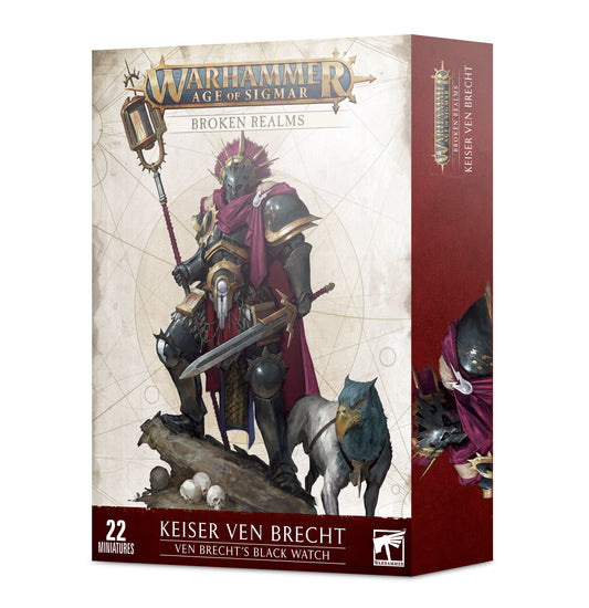 Broken Realms: Ven Brecht’S Black Watch - Warhammer: Age of Sigmar - The Hooded Goblin