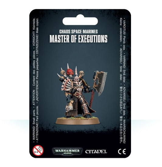 Master Of Executions - Warhammer: 40k - The Hooded Goblin