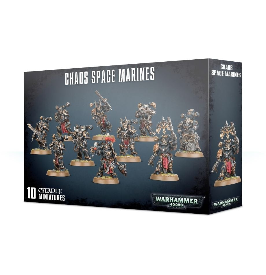 Chaos Space Marines - Warhammer: 40k - The Hooded Goblin