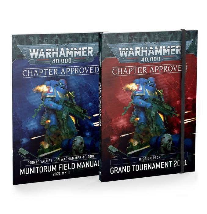 Chapter Approved: Grand Tournament 2021 Mission Pack And Munitorum Field Manual 2021 Mkii