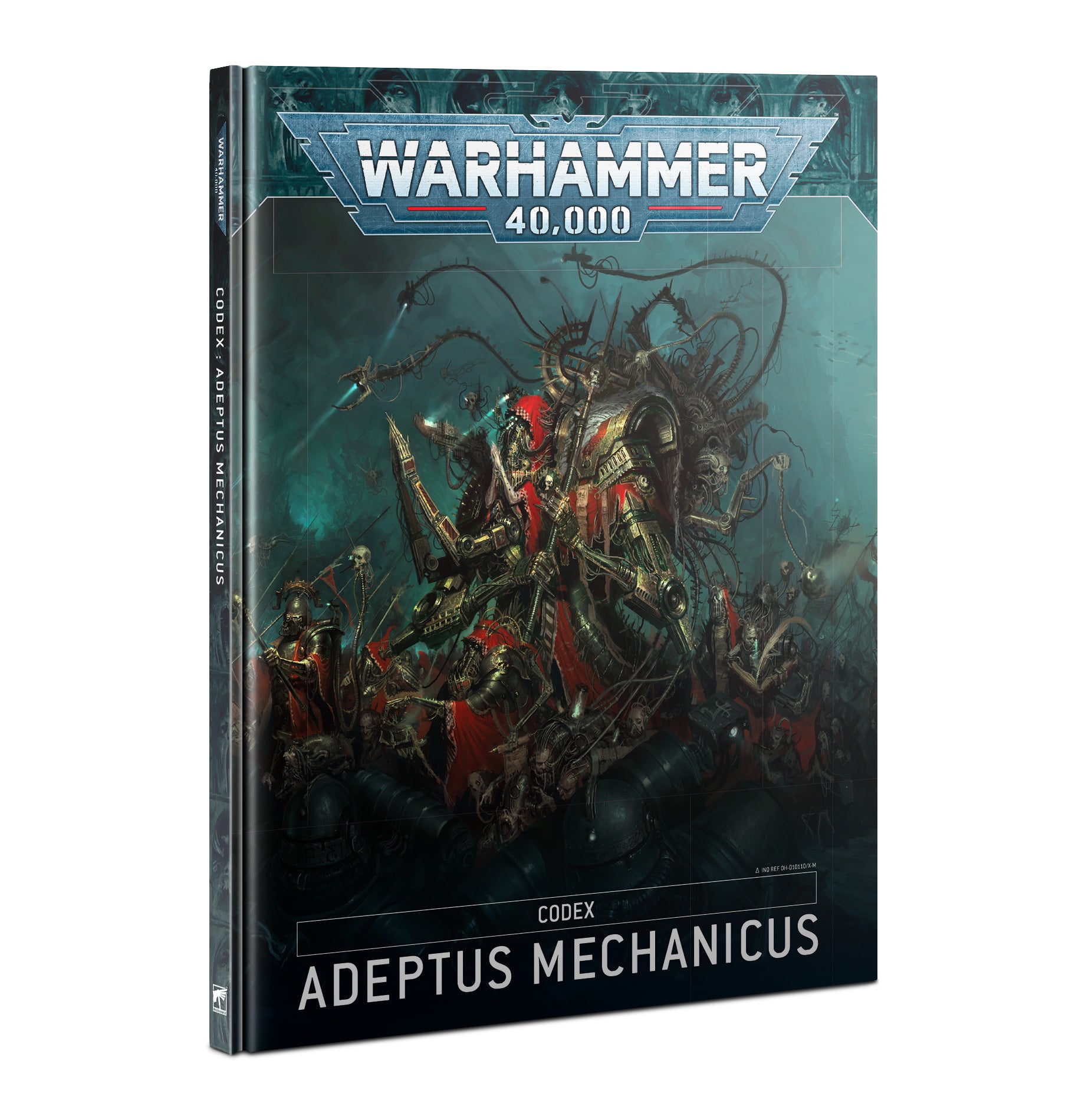 Codex: Adeptus Mechanicus - Warhammer: 40k - The Hooded Goblin
