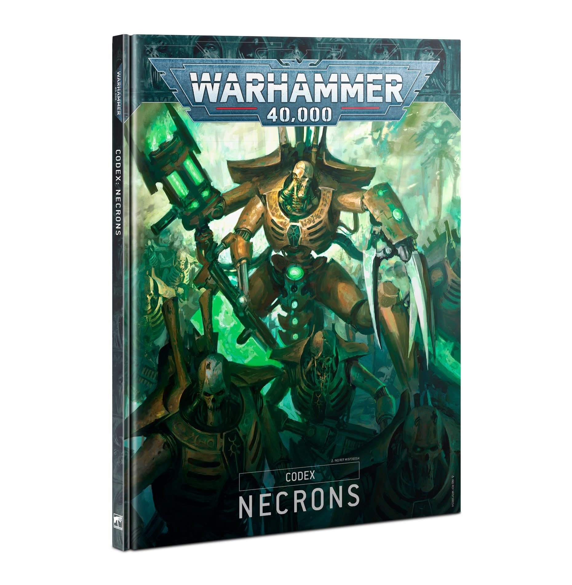 Codex: Necrons - Warhammer: 40k - The Hooded Goblin