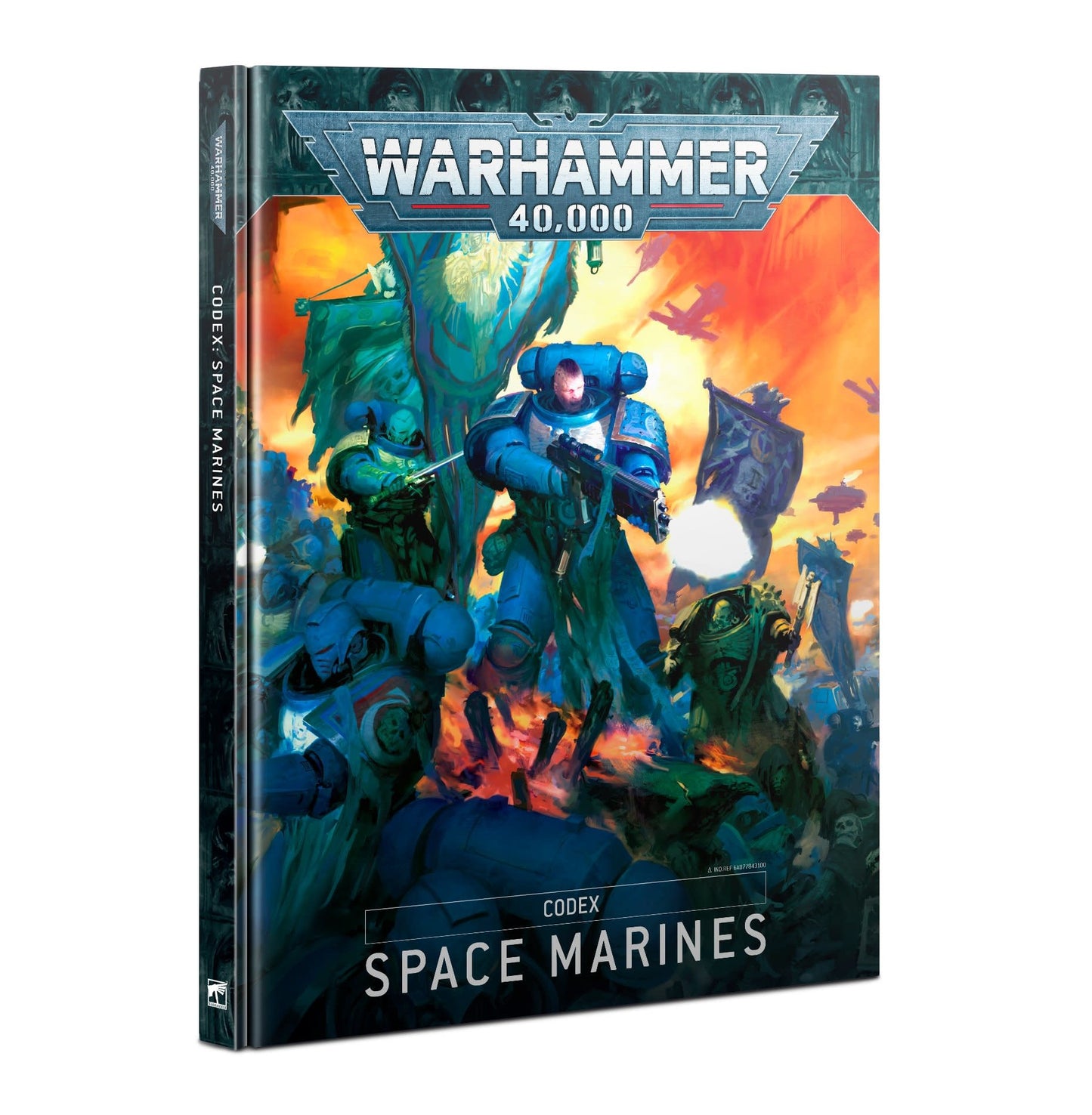 Codex: Space Marines - Warhammer: 40k - The Hooded Goblin