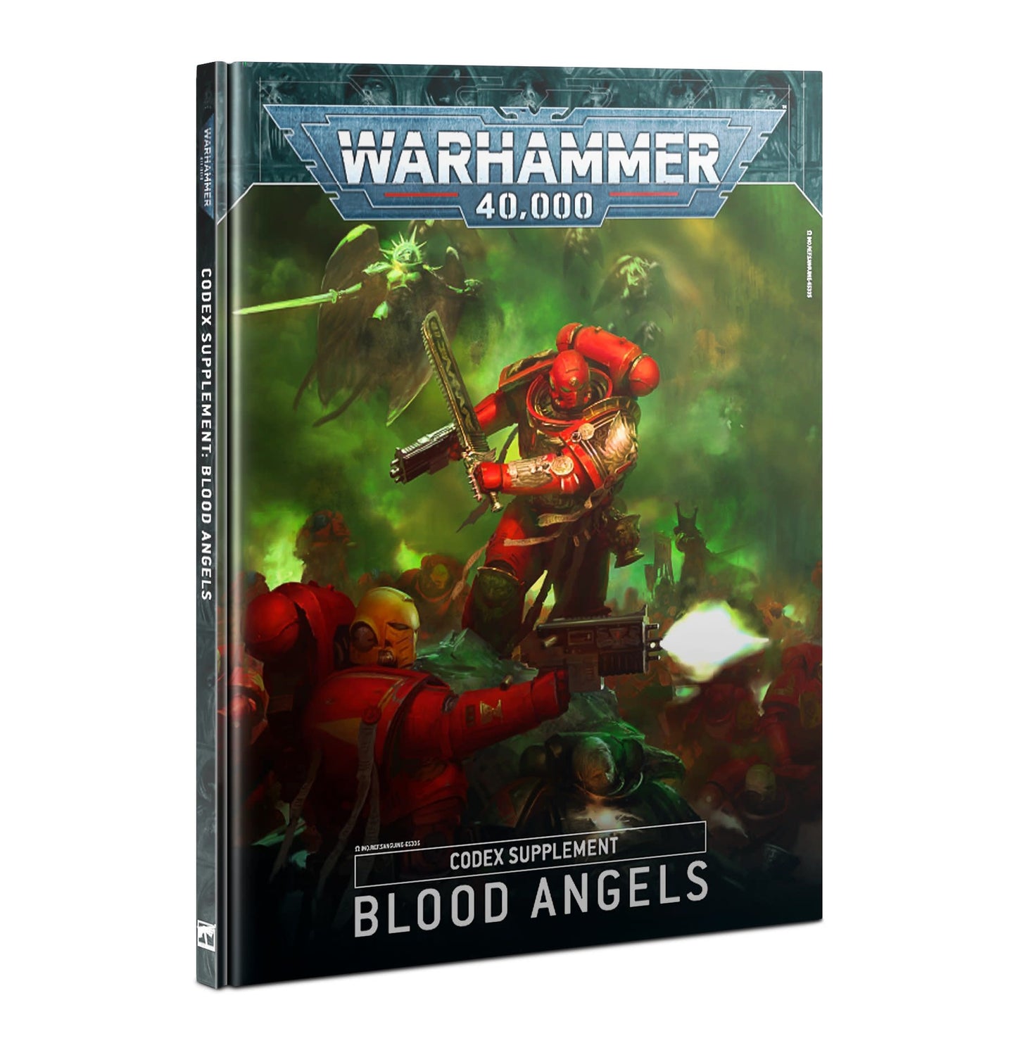 Codex Supplement: Blood Angels - Warhammer: 40k - The Hooded Goblin