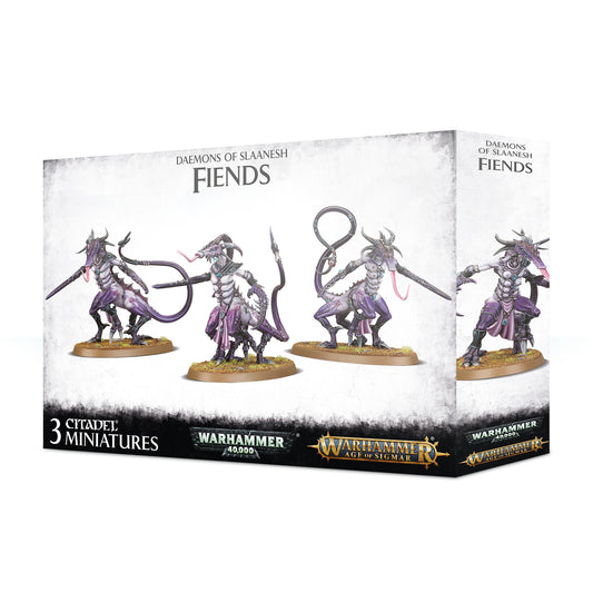 Daemons Of Slaanesh: Fiends - Warhammer: Age of Sigmar - The Hooded Goblin