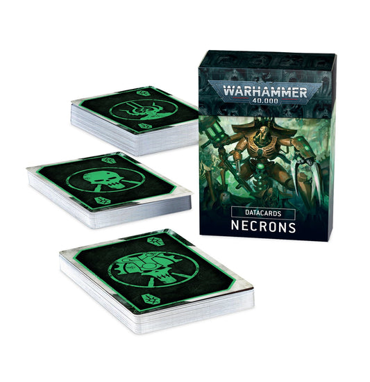 Datacards: Necrons - Warhammer: 40k - The Hooded Goblin