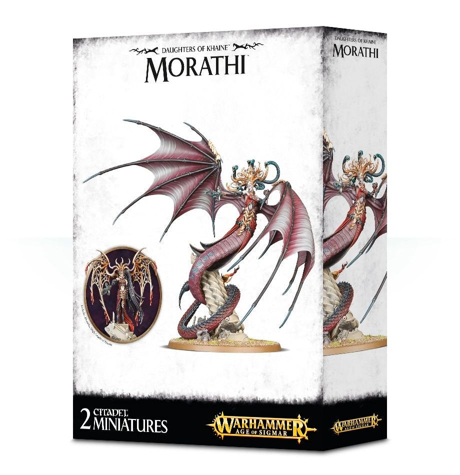 Daughters Of Khaine Morathi - Warhammer: Age of Sigmar - The Hooded Goblin
