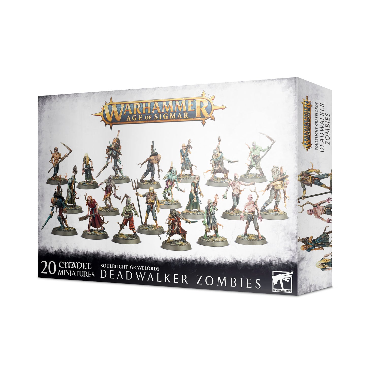 Deadwalker Zombies - Warhammer: Age of Sigmar - The Hooded Goblin