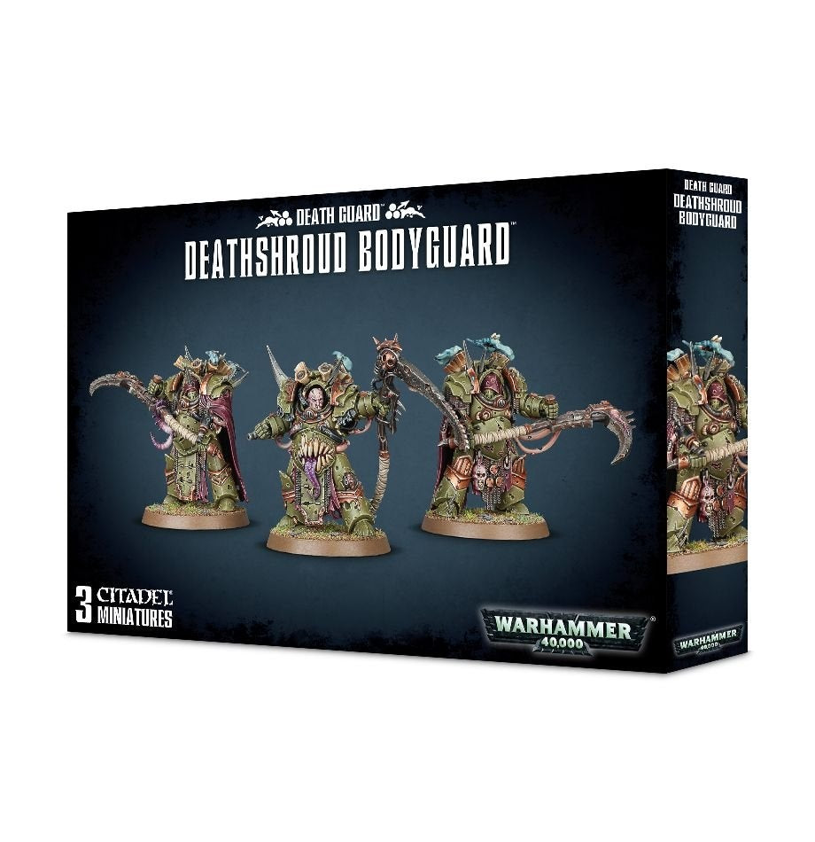 Deathshroud Bodyguard - Warhammer: 40k - The Hooded Goblin
