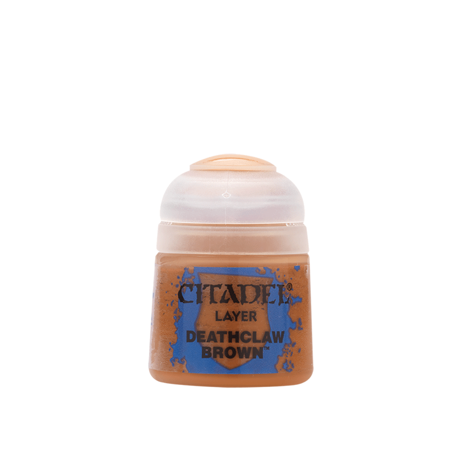 Deathclaw Brown - Citadel Painting Supplies - The Hooded Goblin