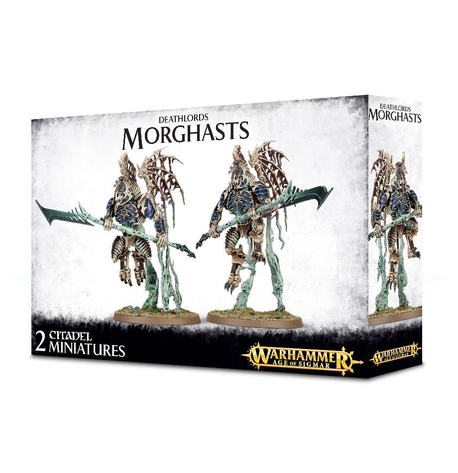 Deathlords Morghast - Warhammer: Age of Sigmar - The Hooded Goblin