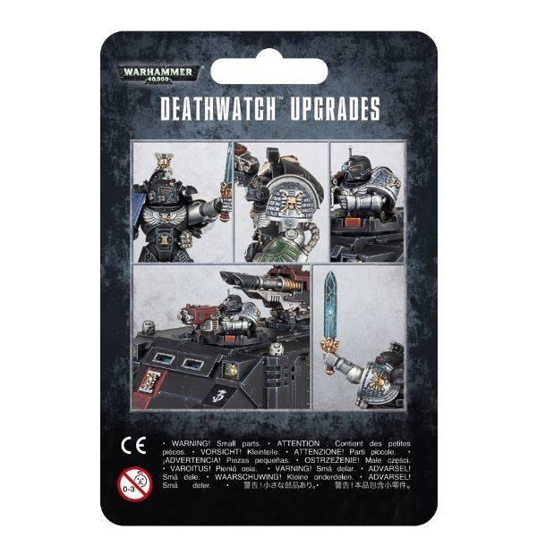 Deathwatch Upgrade Frame - Warhammer: 40k - The Hooded Goblin