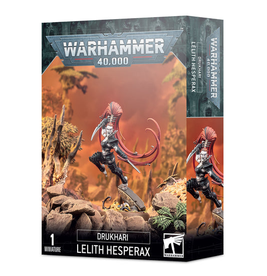 Drukhari Lelith Hesperax - Warhammer: 40k - The Hooded Goblin