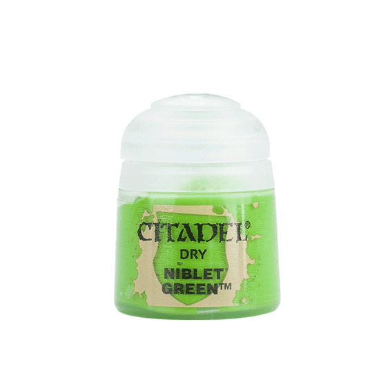 Niblet Green - Citadel Painting Supplies - The Hooded Goblin