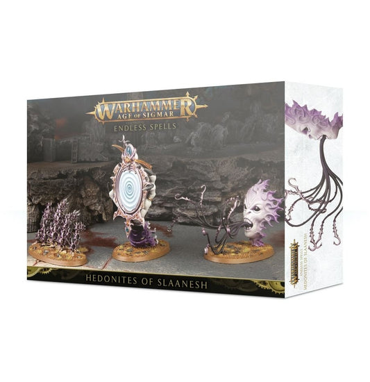 Endless Spells: Hedonites Of Slaanesh - Warhammer: Age of Sigmar - The Hooded Goblin