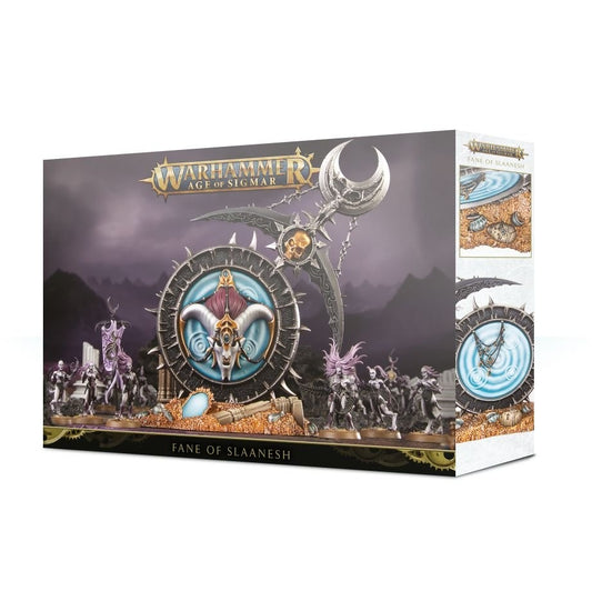 Fane Of Slaanesh - Warhammer: Age of Sigmar - The Hooded Goblin