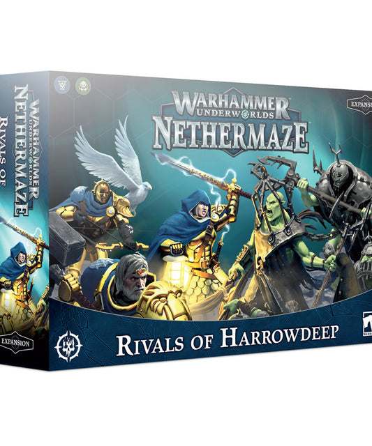 Warhammer: Underworlds - Nethermaze - Rivals Of Harrowdeep