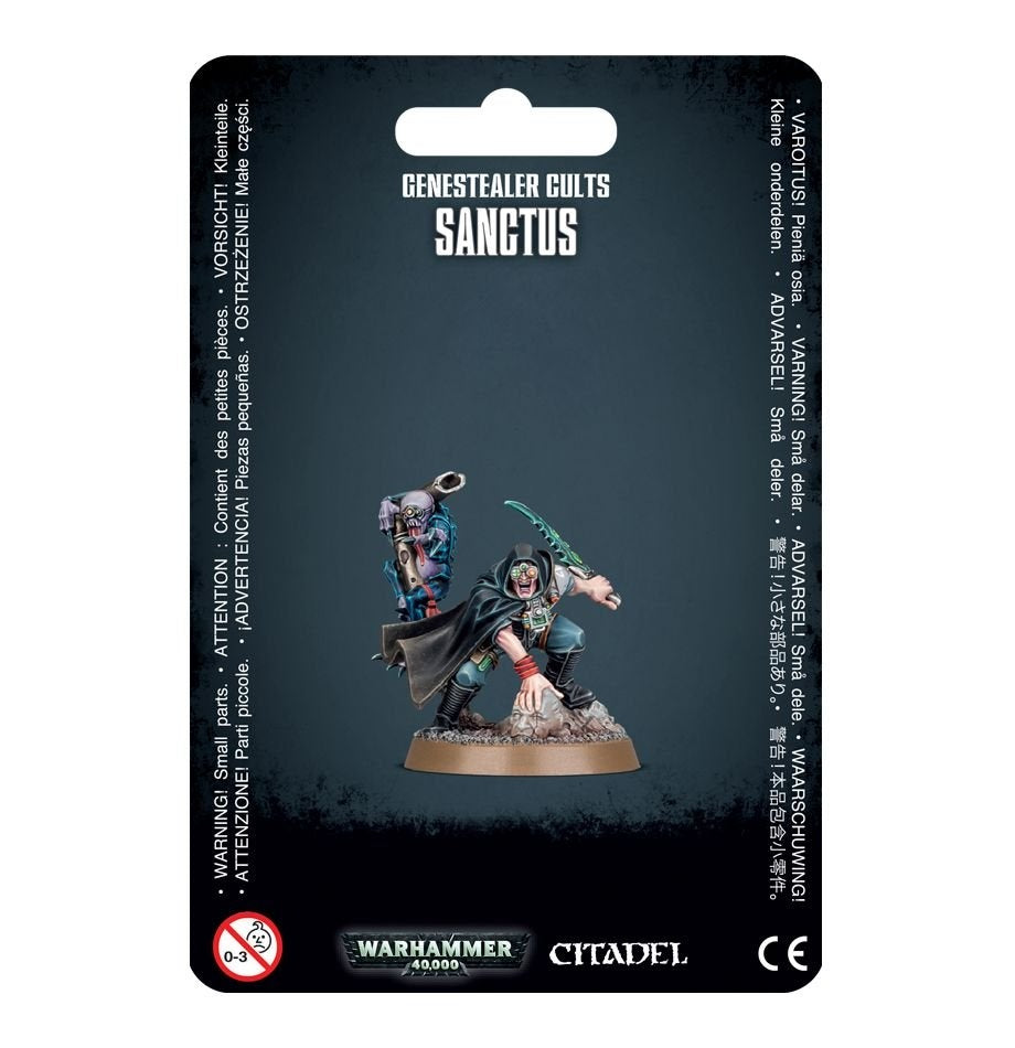 Sanctus - Warhammer: 40k - The Hooded Goblin