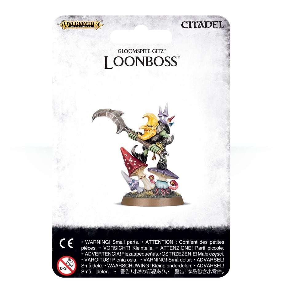 Loonboss - Warhammer: Age of Sigmar - The Hooded Goblin