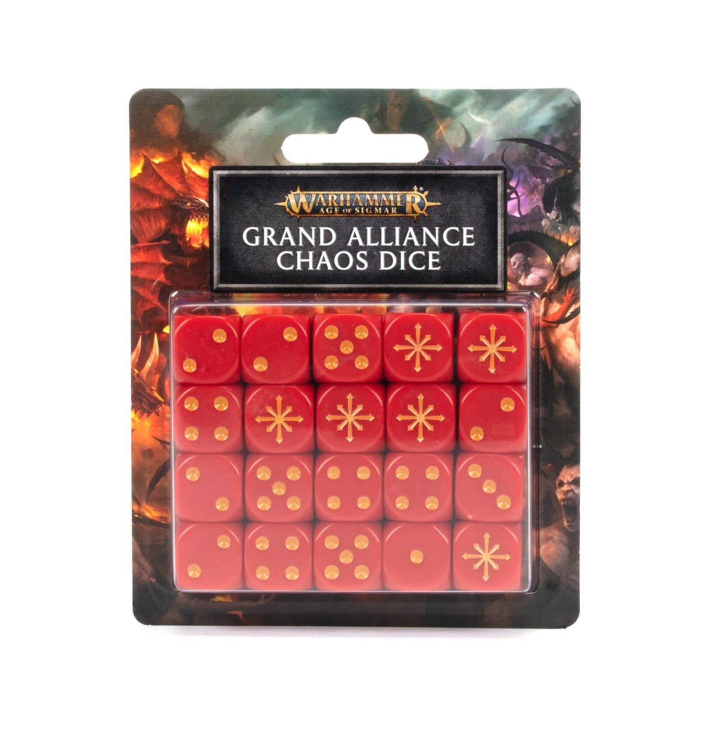 Grand Alliance: Chaos Dice Set