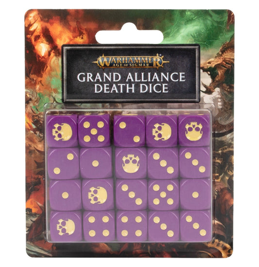 Grand Alliance: Death Dice Set