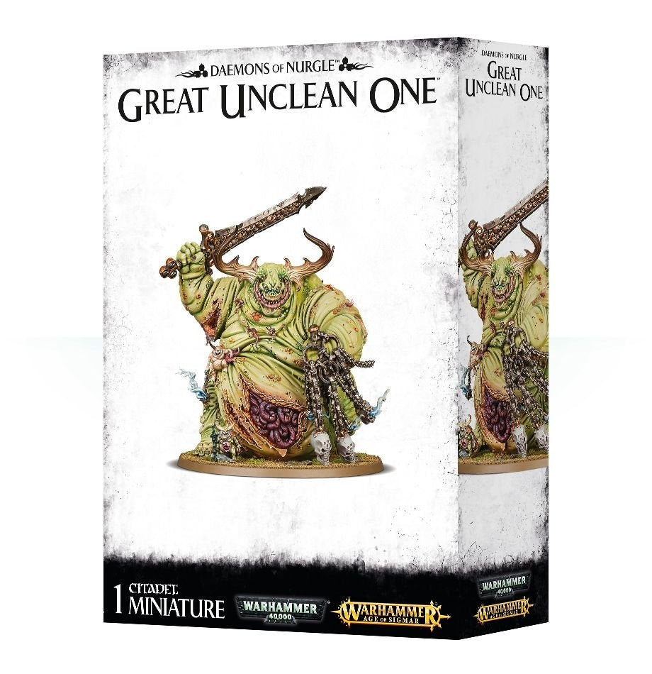 Great Unclean One - Warhammer: 40k - The Hooded Goblin