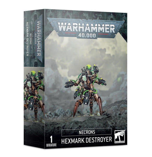 Hexmark Destroyer - Warhammer: 40k - The Hooded Goblin