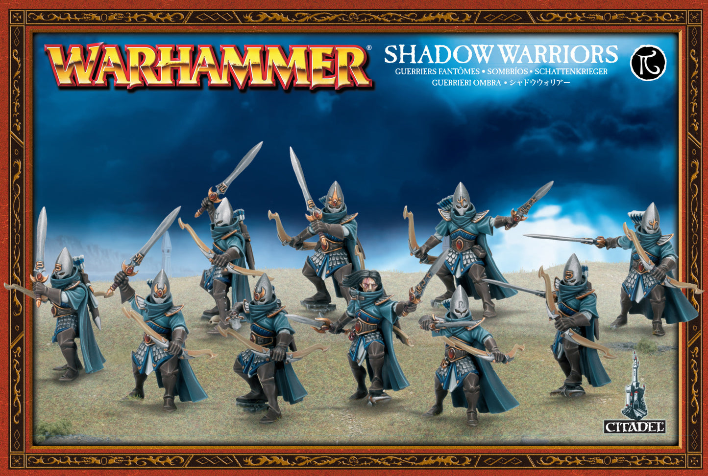 High Elf Shadow Warriors - Warhammer: Age of Sigmar - The Hooded Goblin