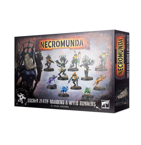 Escher Death-Maidens And Wyld Runners - Necromunda - The Hooded Goblin