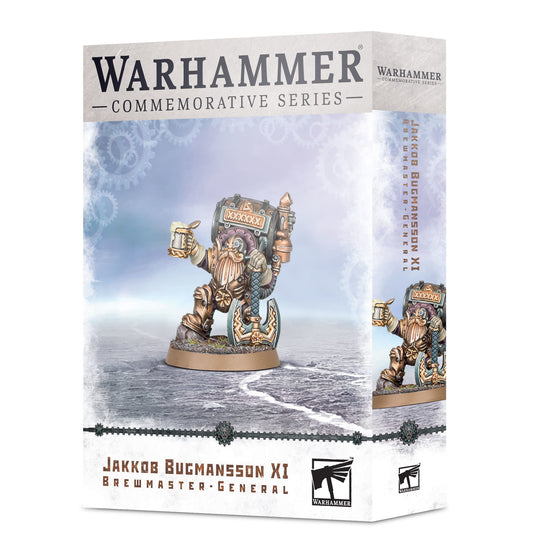 Jakkob Bugmansson Xi: Brewmaster General - Warhammer: Age of Sigmar - The Hooded Goblin
