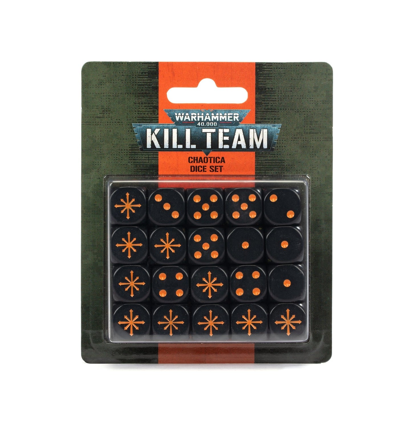 Kill Team Chaotica: Dice Set