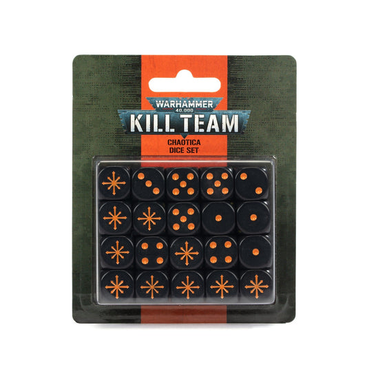 Kill Team Chaotica: Dice Set