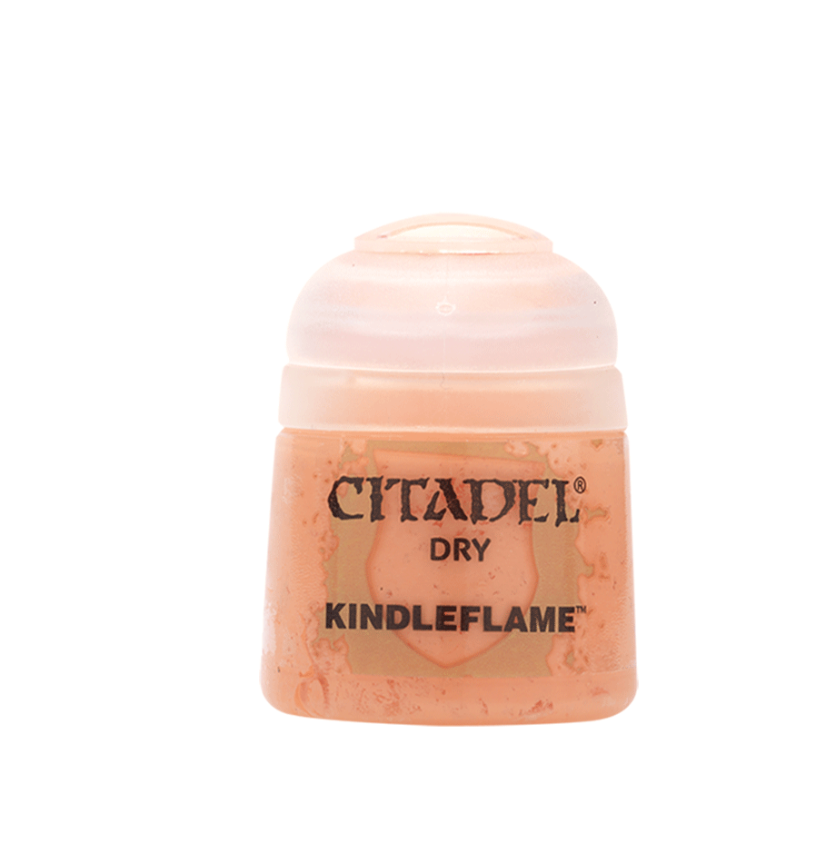 Kindleflame Paint - Citadel Painting Supplies - The Hooded Goblin