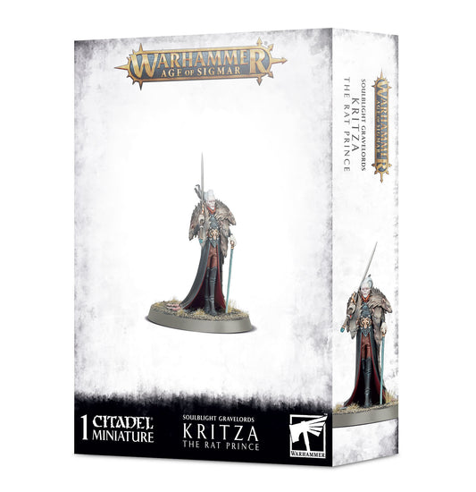 Kritza, The Rat Prince - Warhammer: Age of Sigmar - The Hooded Goblin