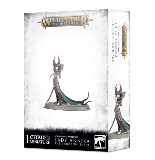 Lady Annika, The Thirsting Blade - Warhammer: Age of Sigmar - The Hooded Goblin