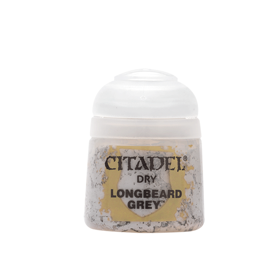 Longbeard Grey - Citadel Painting Supplies - The Hooded Goblin