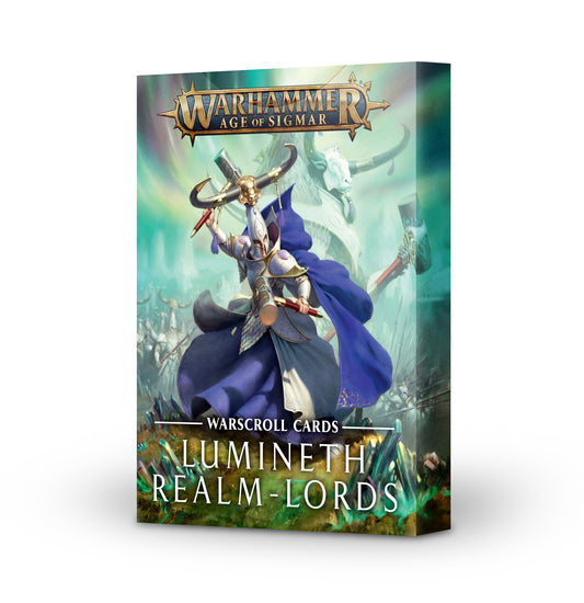 Lumineth Realm-Lords Warscroll Cards - Warhammer: Age of Sigmar - The Hooded Goblin
