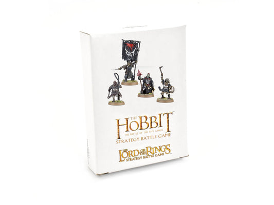 Mordor™ Orc Commanders - Middle Earth Strategy Battle Game - The Hooded Goblin