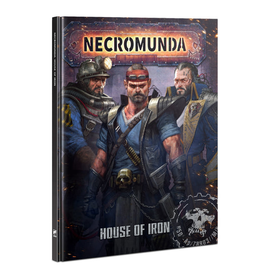Necromunda: House Of Iron - Necromunda - The Hooded Goblin