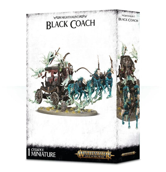 Black Coach - Warhammer: 40k - The Hooded Goblin
