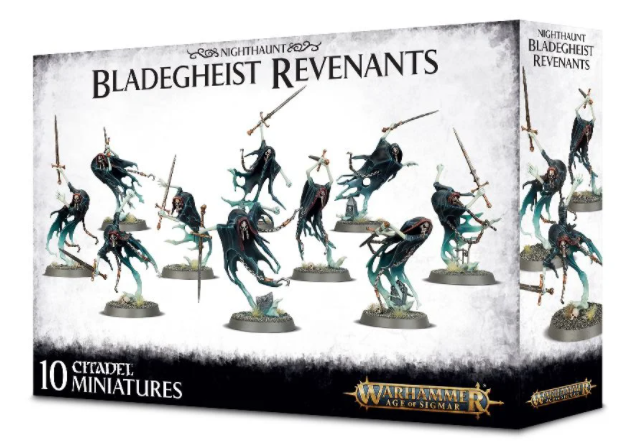Nighthaunt Bladegheist Revenants - Warhammer: Age of Sigmar - The Hooded Goblin