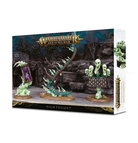 Endless Spells: Nighthaunt - Warhammer: 40k - The Hooded Goblin