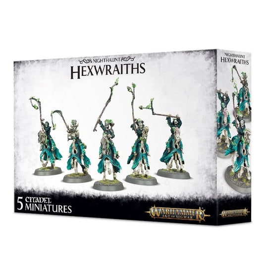 Hexwraiths - Warhammer: Age of Sigmar - The Hooded Goblin