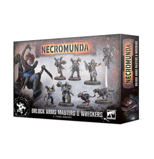 Orlock Arms Masters And Wreckers - Necromunda - The Hooded Goblin