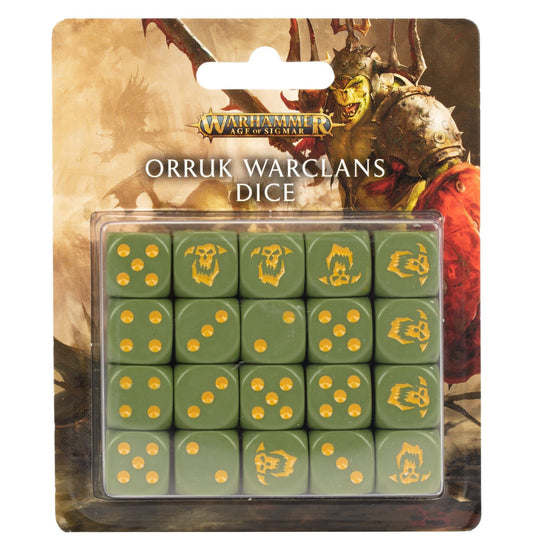 Orruk Warclans: Dice Set