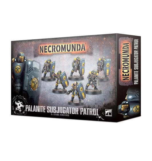 Palanite Subjugator Patrol - Necromunda - The Hooded Goblin