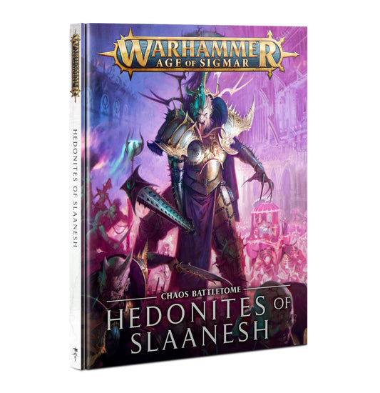 Chaos Battletome: Hedonites of Slaanesh -  - The Hooded Goblin